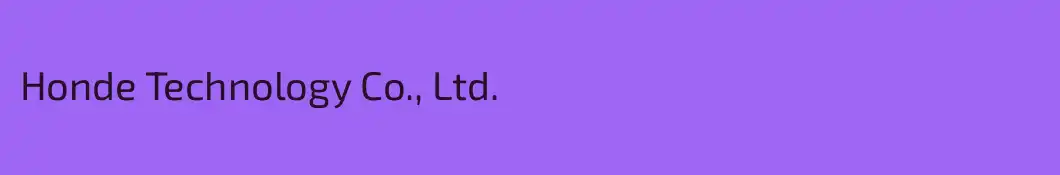Honde Technology Co., Ltd.